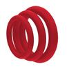Cock Ring Durable Silicone Penis Rings Men Ejaculation Delay Rubber Sex Toys Rings for Male 3pcs/Set