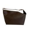 Celine Macadam Leder Handtasche Braunes Leder Damen Gebraucht