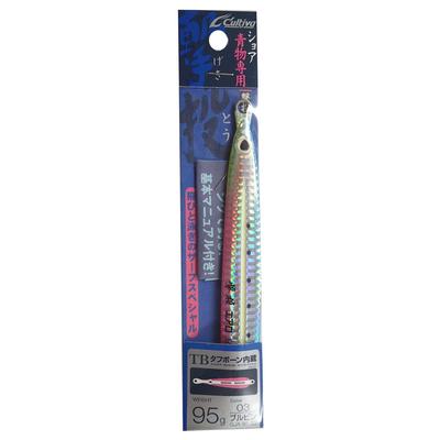 OWNER Metal Jig Lure Shooting Jig Aero 95g Blue Pink GJA-95 #3
