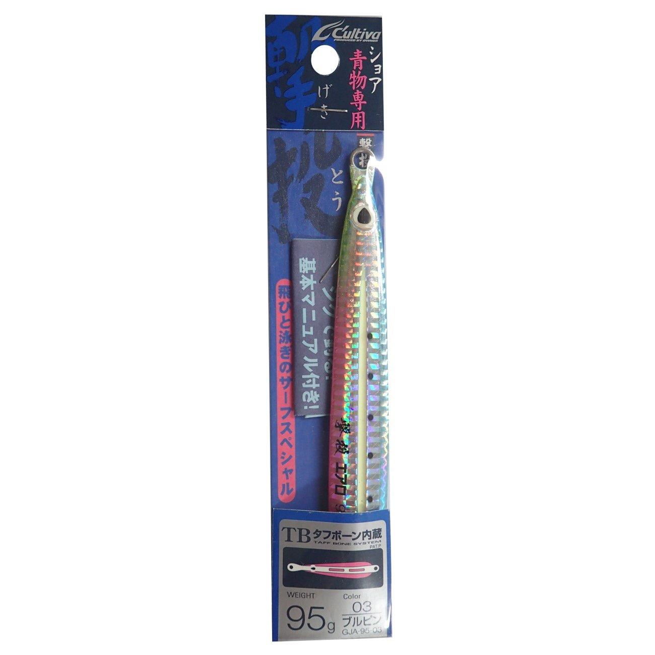 

OWNER Metal Jig Lure Shooting Jig Aero 95g Blue Pink GJA-95 #3