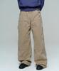 ERA Men Wide Carpenter Pants - Khaki Beige