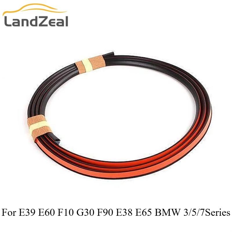 54107245551 Auto Zonnedak Schuifafdichting Weerstrip Pakking Stofdicht voor BMW 3/5/7 Serie E39 E60 F10 G30 F90 E38 E65 1995-2023