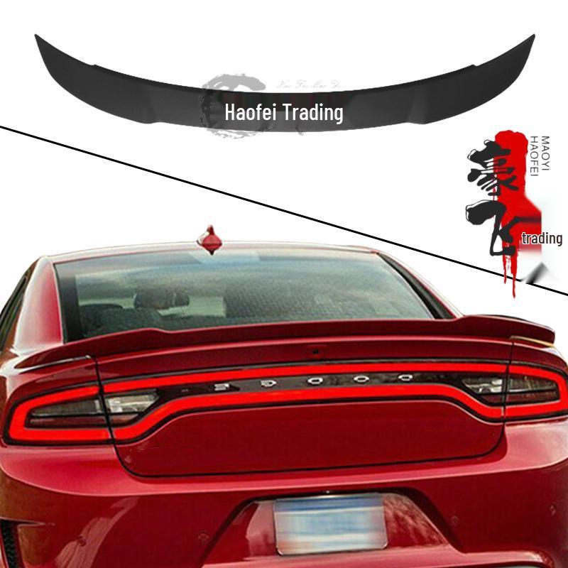 

Dodge Ram (2015-2017) Rear Wing: Custom Sports No-Drill Wind Deflector Unfinished