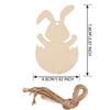 10/20pcs/lot Heart Shaped Wooden Hanging Ornament Hearts Craft for Wedding Valentine's Day Gift DIY Craft Art Project Painting