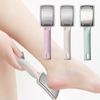 1pc Stainless Steel Pedicure Foot File, Handheld Foot Scrubber, Easy to Remove Callus Dead and Hard Skin for Both Wet and Dry Feet - Foot Care Tool