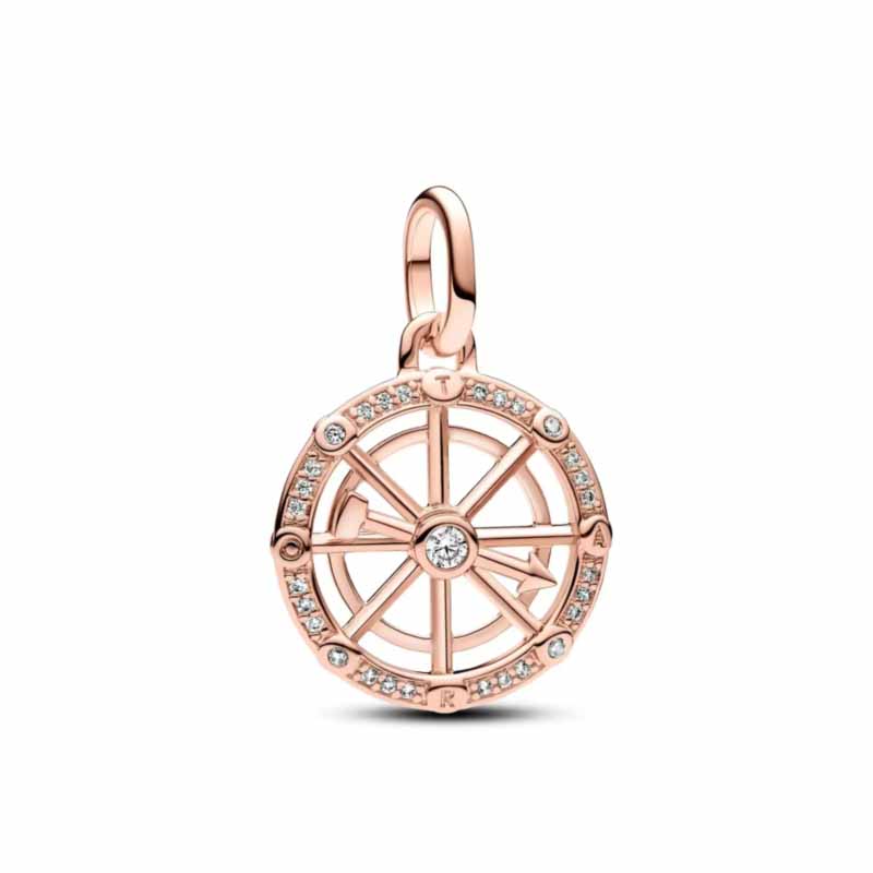 Nowa Europejska Seria Me Miedziany Złoty Słoń, Ząb Wisiorek Odpowiedni Do Małego Otworu Bransoletka Me Akcesoria DIY Biżuteria Charms