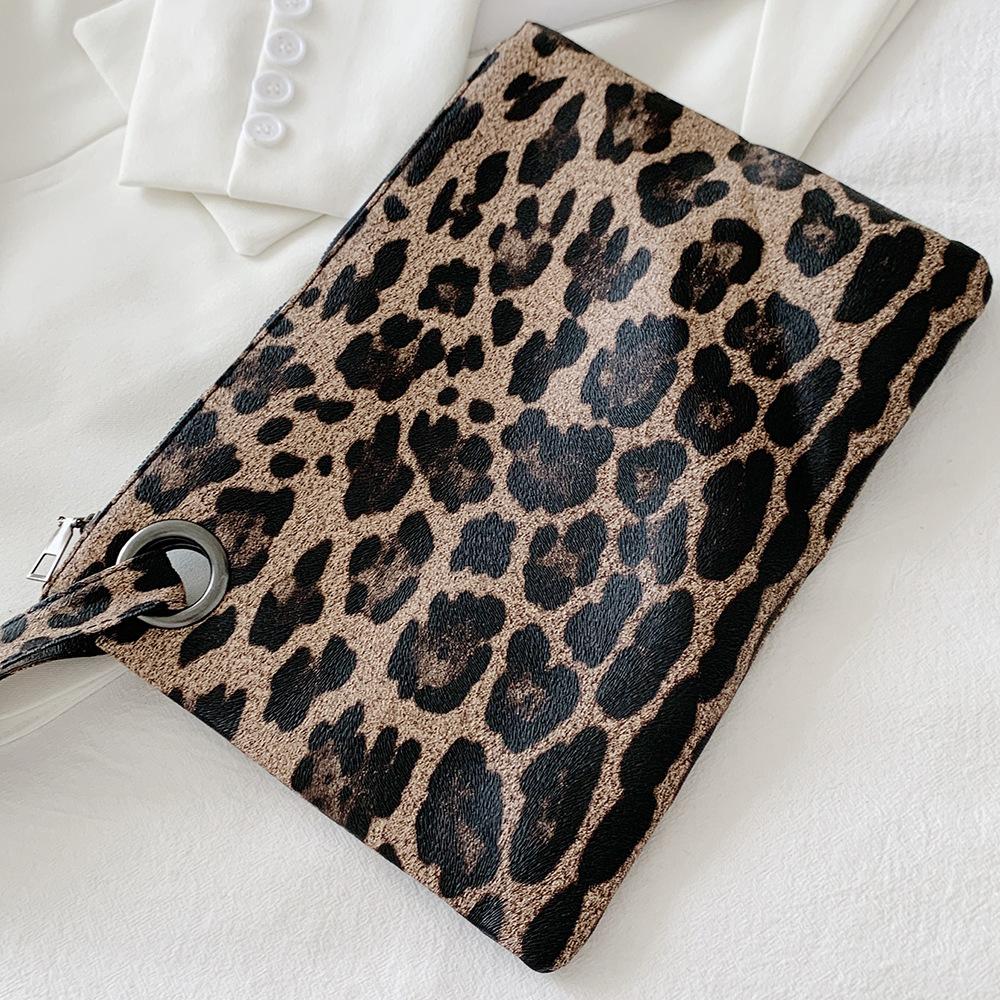 

Women Bag Ladies Day Clutch Envelope Wristlet Bag Large Capacity PU Briefcase Mobile Phone Fashion Purse Handbags Evening Bag 32X1.5X22cm