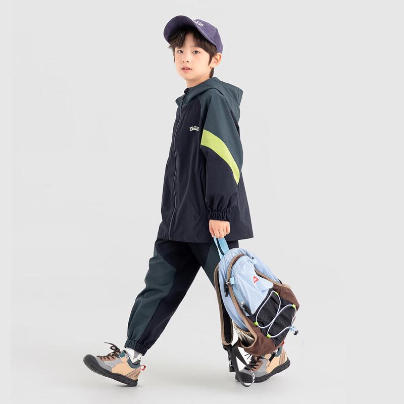 

Duojiajia Boys Color-Block Sporty Outdoor Tracksuit 120