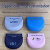 Portable Silicone Retainer Case and Squeeze Pouch