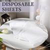 30PCS Disposable Fitted Massage Table Sheets, Heavy Duty Elastic Disposable Bed Cover, Breathable Fitted Sheets for Spa Salon