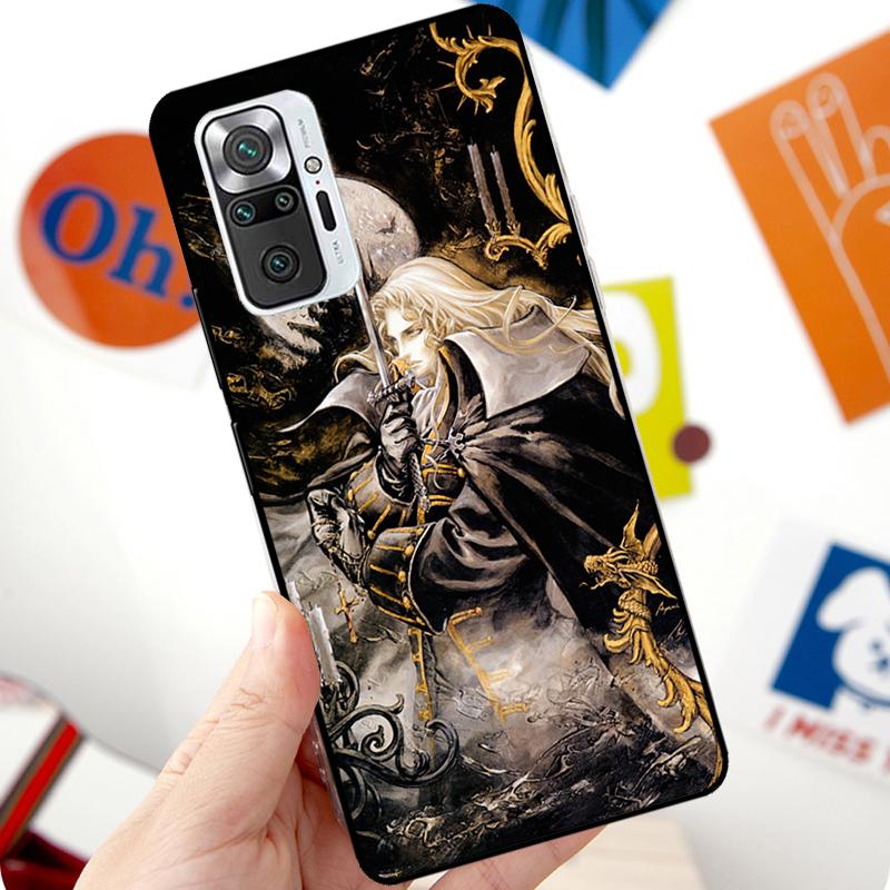 

Чехол Castlevania Для Xiaomi Redmi Note 12 Pro 11 8 9 10 Pro 9S 10S 11S 12S Redmi 12C 10C 9C 10A Redmi Note 9 Pro