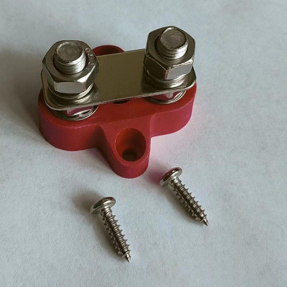 M8 Power Distribution Stud Heavy Duty Junction Block Bus Bar Terminal Block Studs  Boat