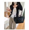 Korean Style Grey Round Neck Knit Cardigan for Women - Autumn/Winter Slimming Long Sleeve Top
