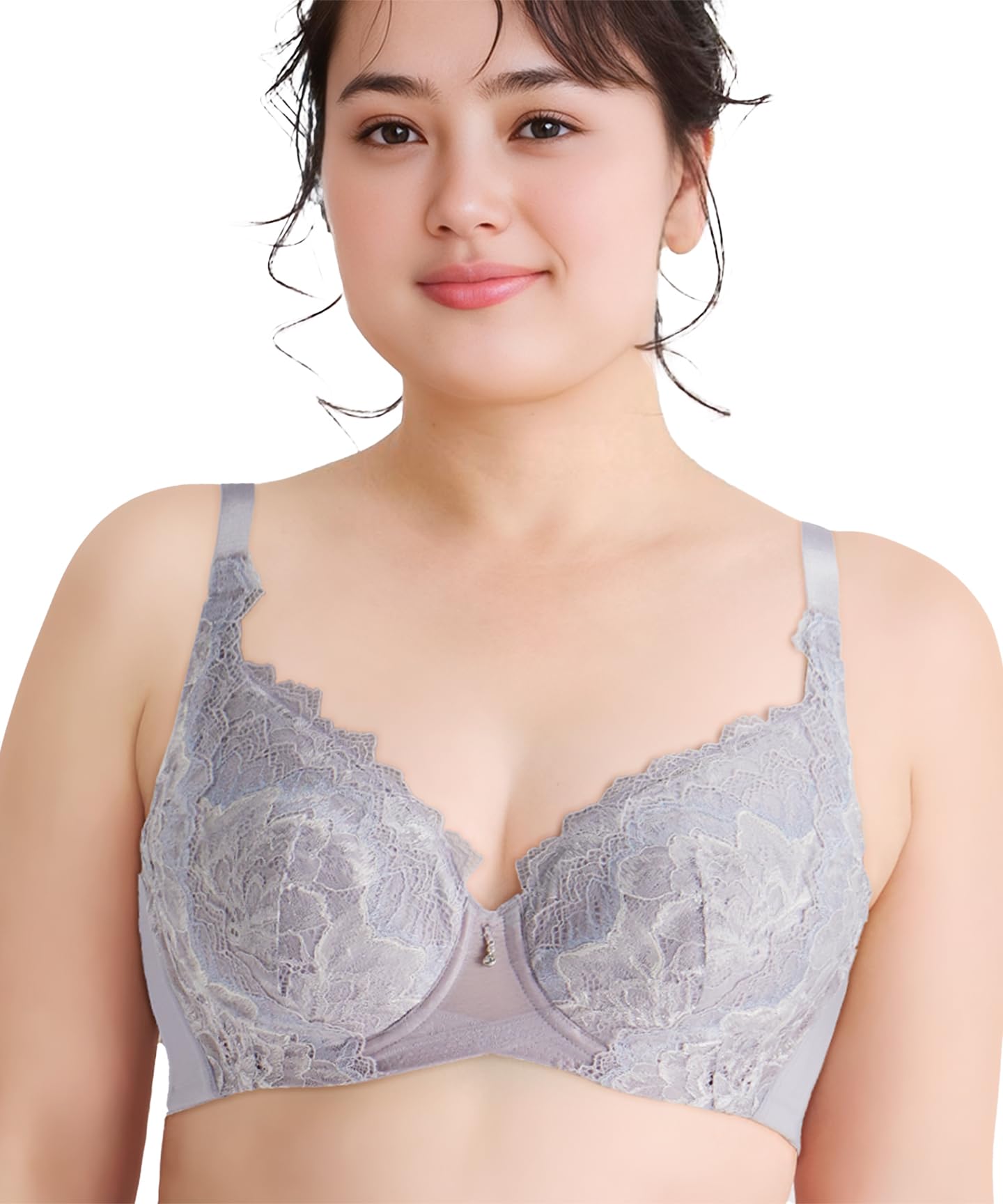 

Wacoal Hug Full Body Temperature High Side Fits up to H Plus Sizes BXB318 GY H85 Bra, Cup, Sensing, Design, Cup,