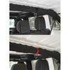 Roll Bar Coat Hook Clothes Hanger for Jeep Wrangler JK JL Unlimited 2007-