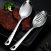 304 Stainless Steel Strainer Spoon Colander Ladle Filter Strainer Food Skimmer Useful Things For Kitchen Gadgets Kitchenware