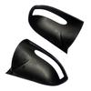 For Mercedes-Benz E-Class C-Class W211 W203 AMG 2001-2007 Pair Car Side Rearview Mirror Cover M Style Door Wing Mirror Caps Trim