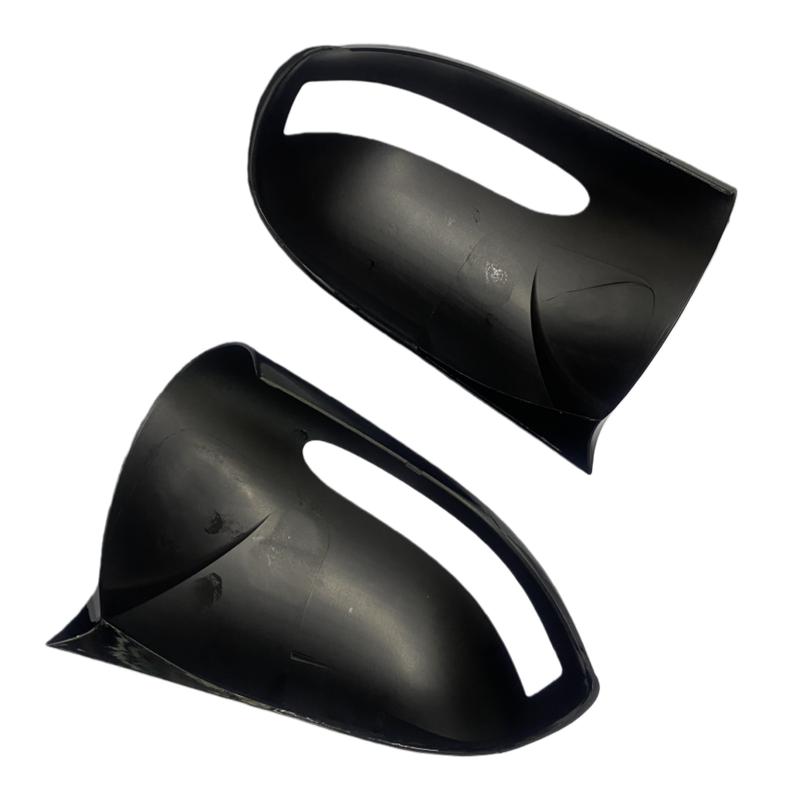 For Mercedes-Benz E-Class C-Class W211 W203 AMG 2001-2007 Pair Car Side Rearview Mirror Cover M Style Door Wing Mirror Caps Trim