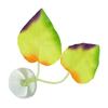3Pcs Water Plant Leaves for Fish Tanks Aquarium Decorations Beautiful Appearance Artificial Plant Leaves Multicolored