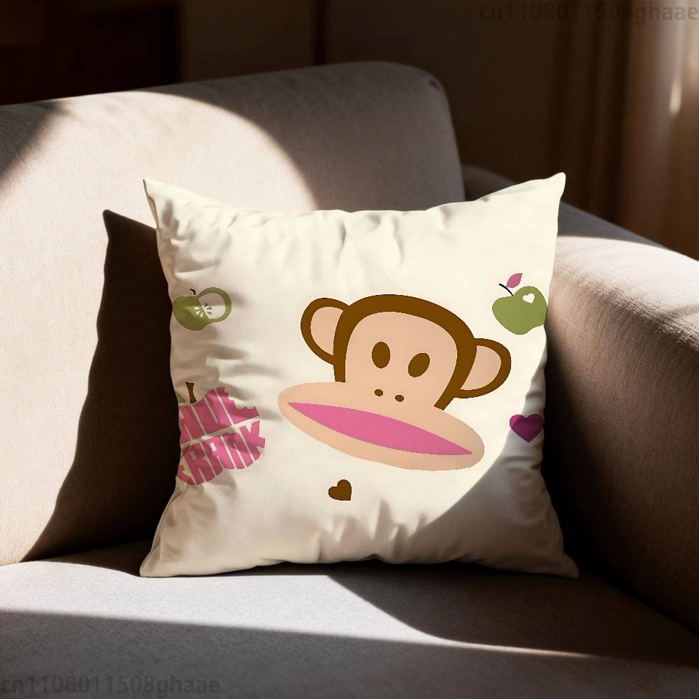 Funny PPaul FFrank Pillow Case Pillow Case Living Room Sofa Cushion Cover Suitable For Home Bedroom Room Decoration