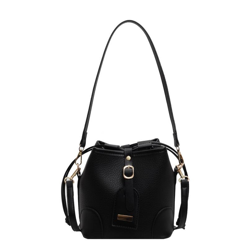 Fashion Bucket Bag Women's New Versatile Shoulder Bag Commuter Women's Bag