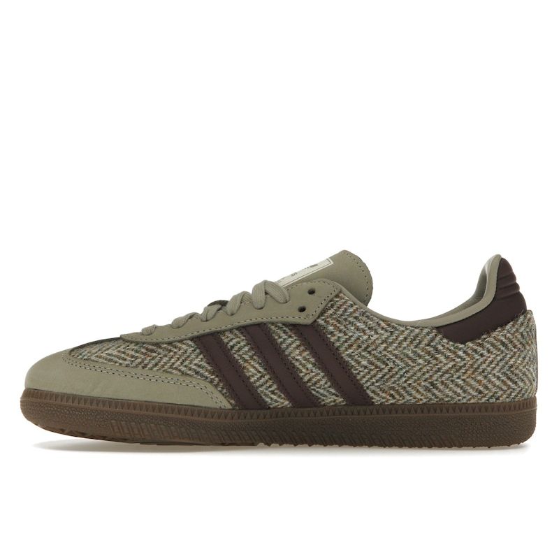 adidas Samba OG Tweed Pack - Wonder Beige Men Sneakers Grey Shadow-Brown Wonder-White ID1449