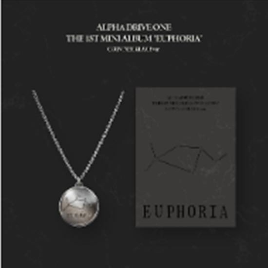 ALPHA DRIVE ONE 1° Mini Album - ????EUPHORIA - COLLANA CON MONETA ver - Uscita 2026-01-12