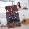 Adventure Samurai Champloo Big Microfiber Beach Towels Quick Dry Towel Sand Beach Towels Pool Towel For Travel Swim Pool Yoga