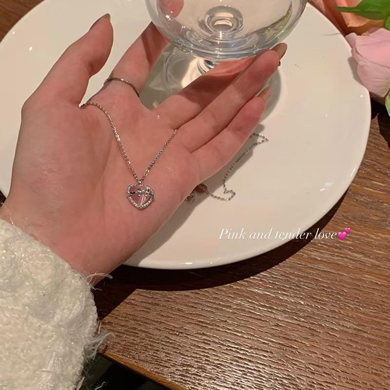 2024 Bestseller: High-End Diamond Clavicle Necklace