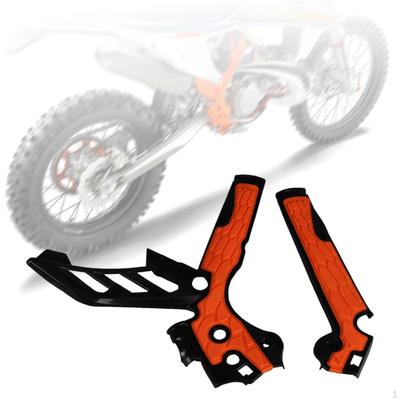 Motorcycle Frame Guards Protector Grip Easy Installation Lightweight Sturdy Protective Cover