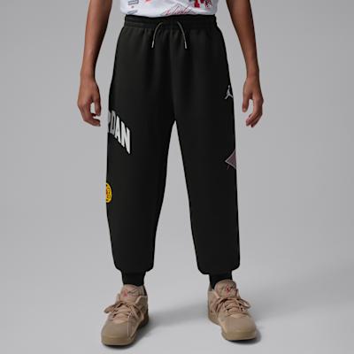 Kids Jordan Knitted Sweatpants Dynasty Interlock S