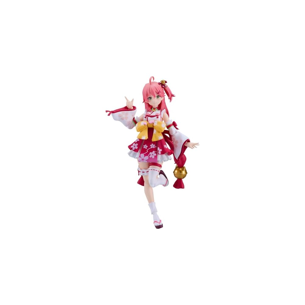 Figma Hololive Production Sakura Miko Non-Scale Plastic Painted Action Figure Collectible Toy