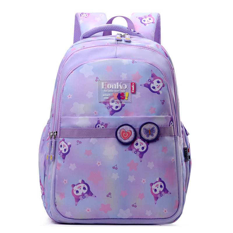 New Stylish Casual Backpack For Girls Boys Large Capacity Cute Cartoon Design