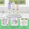 QINGQIU Water Bottle Stand, Draining Rack, Stylish White, Non-Slip, Clean and Hygienic, for Tumblers, Mug Bottles, and Drying, Kitchen Storage