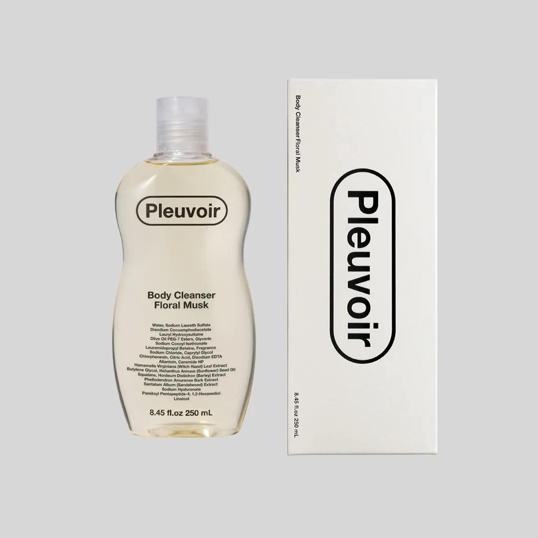 Pleuvoir Body Cleanser 250mL Rose Wood 250mL