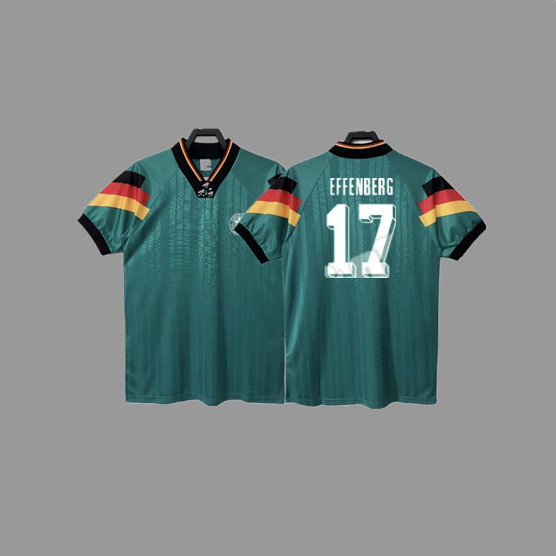 Vintage Jersey Football Jersey Germany Home Jersey Klose Klinsmann Kahn Matthius Müller Jersey