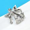 Blucome Rhinestone Vintage Angel Brooch Enamel Opal Jewelry Retro Style Women And Men Pin High Quality New 2023