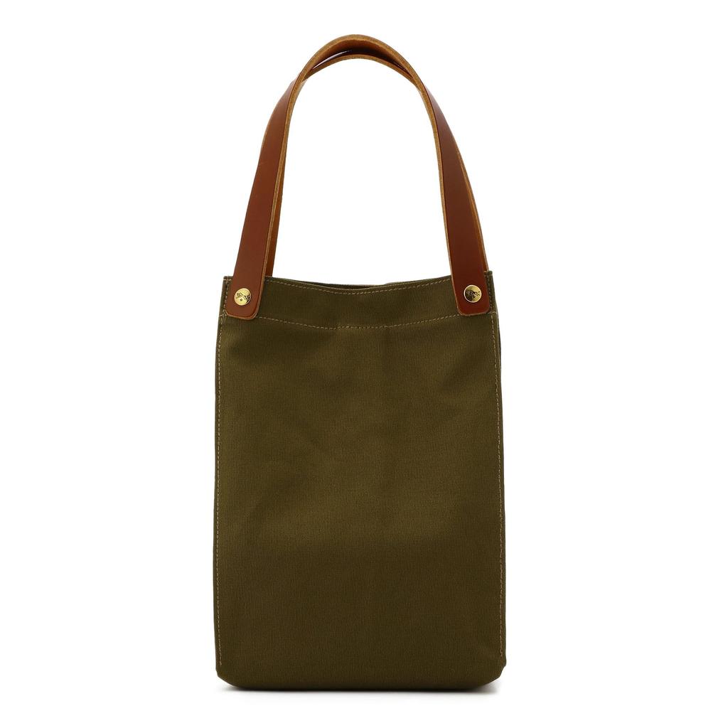 Handbag Tote Bag Leather Genuine Leather Cowhide Unisex Black Nume Natural [IL BISONTE] Women's Men's