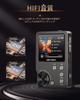 MECHEN HIFI MP3 מוזיקה אודיו ללא אובדן סגסוגת כולל כרטיס Micro SD בנפח 64GB עד רצועה קלה תומך וכולל הוראות יפניות ואנגלית אפור