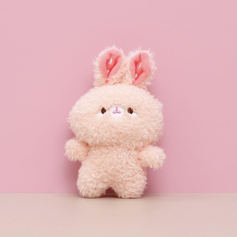 Plush Teddy Bear Keychain Pendant - Wedding Toss or Claw Machine Doll Gift