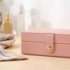 Large Capacity Jewelry Boxes Portable Jewelry Display Case Necklace Ring Earrings Organizer  Women