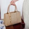 Mother'S Day Gift Embroidery New Chinese-Style Large-Capacity Portable Lady'S Mother Bag Atmospheric High-End Messenger Women'S Bag