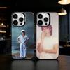 Singer C-Conan Gray Wishbone Phone Case For iPhone 17 16 15 14 13 12 11 Pro Max Plus Silver Matte Black Cover