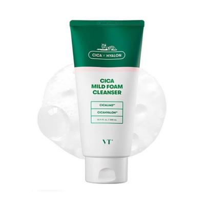 .Cica Mild Foam Cleanser (300ml)