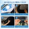 Coleya Sunshade for Honda Odyssey RC Series 5th Car Front Shade Sunshade Sun UV Heatstroke High Temperature Easy Car Interior Includes Storage Bag