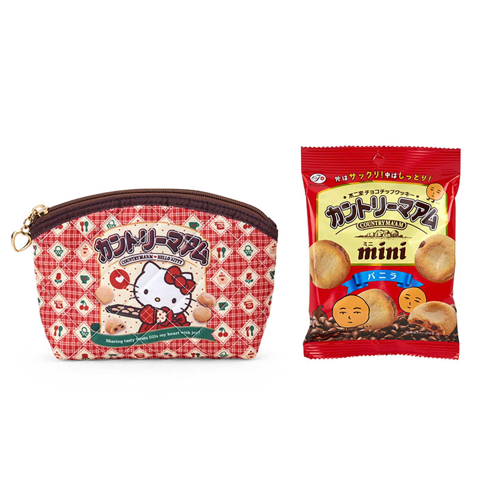 Sanrio Country Pouch Hello Kitty 596141 Ma am &