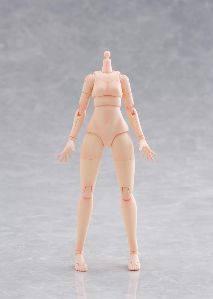 Aoshima Bunka Kyozai Kemonopla Human Parts Set ABS Plastic Model (AOSHIMA) No. KO-01R [Color A] Non-Scale, Approx. 135mm, & PVC, Pre-Colored