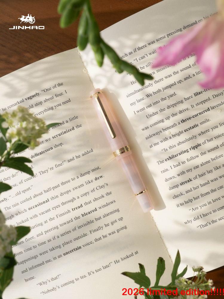 2026 Limited Edition Colors! JINHAO 82 MINI Fountain Pen Acrylic EF/F/M Mix Color Customized Stationery School Office Supplies