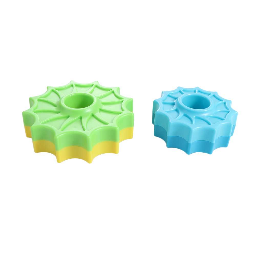 Perception Training Rotating Rainbow Tower Montessori Stacking Rainbow Tower  Infant