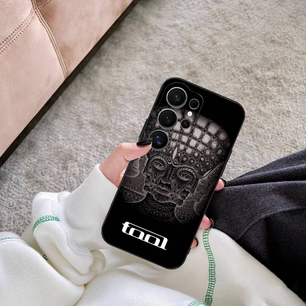 Classic Band T-Tool Phone Case For Samsung S 24 Fe 25 Ultra Plus 20 Lite 21 30 22 23 24 22 Ultra 5G Fundas